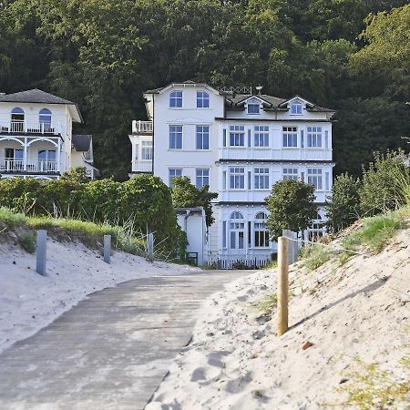 Villa Strandeck In Binz - Wg 1 Mit Meerblick, Terrasse, Wintergarten Kültér fotó