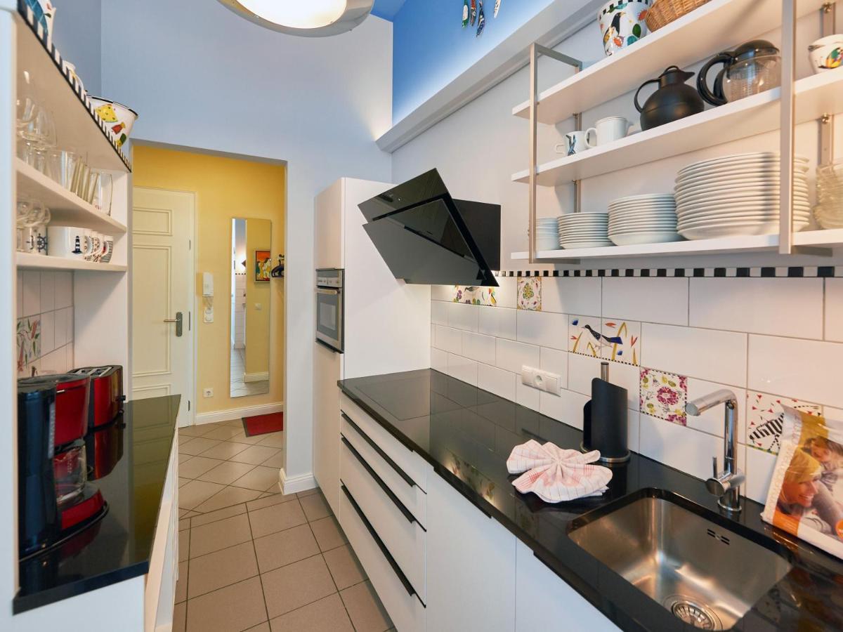 Villa Strandeck In Binz - Wg 1 Mit Meerblick, Terrasse, Wintergarten Kültér fotó