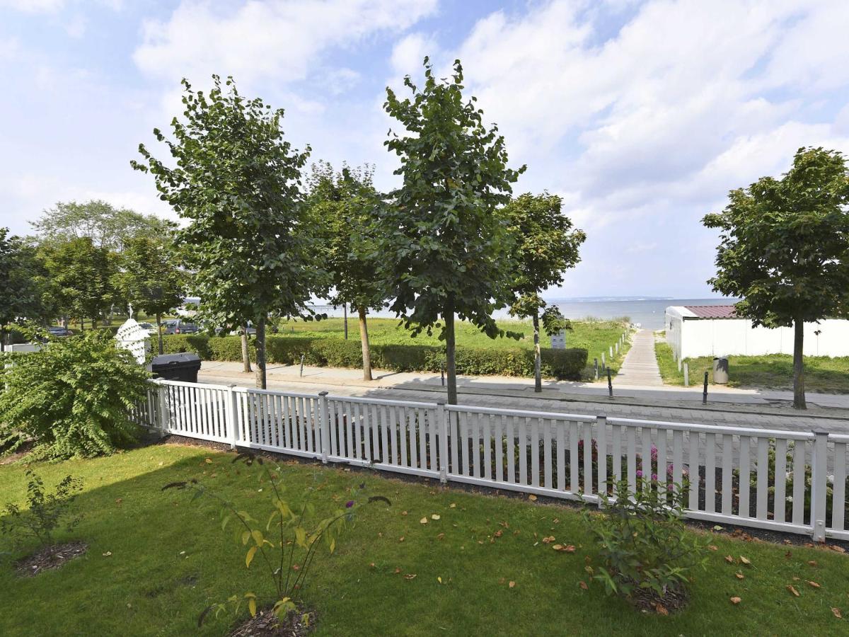 Villa Strandeck In Binz - Wg 1 Mit Meerblick, Terrasse, Wintergarten Kültér fotó